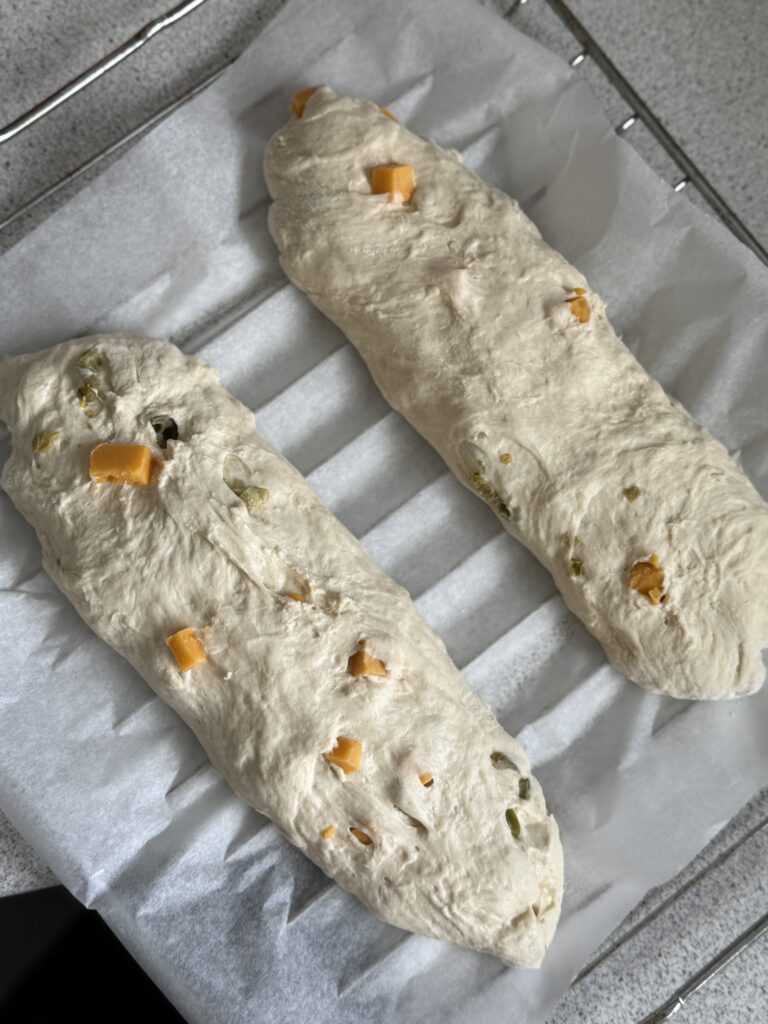 flutes med cheddar og jalapenos