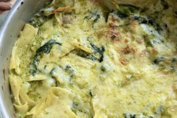 one pot grøn lasagne