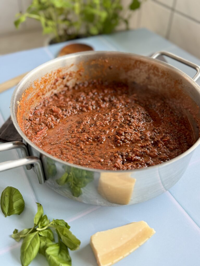 beluga bolognese