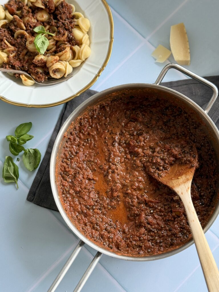 beluga bolognese