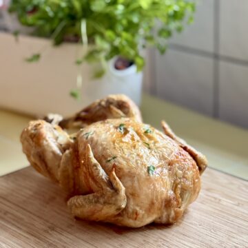 hel kylling i airfryer