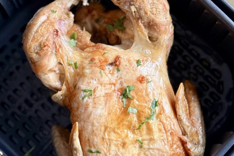 hel kylling i airfryer