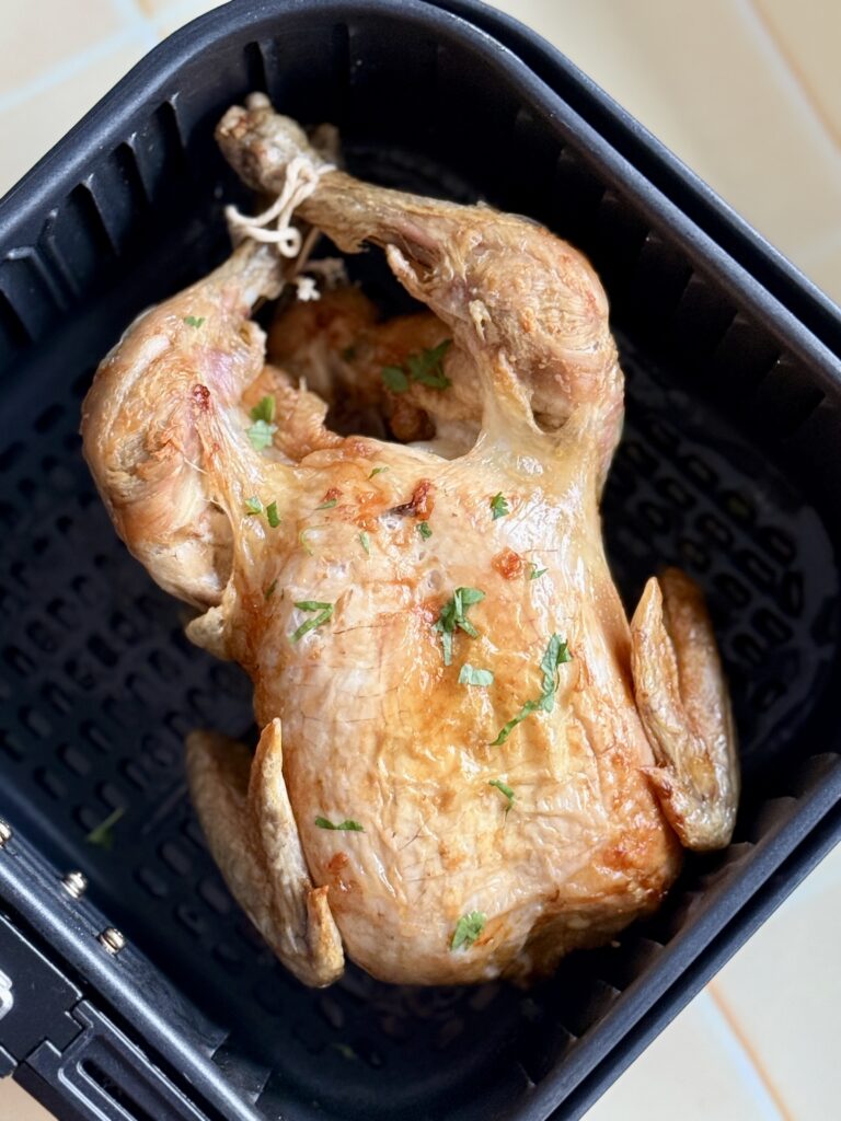 hel kylling i airfryer