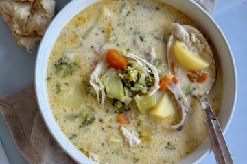 kyllingesuppe med kartofler