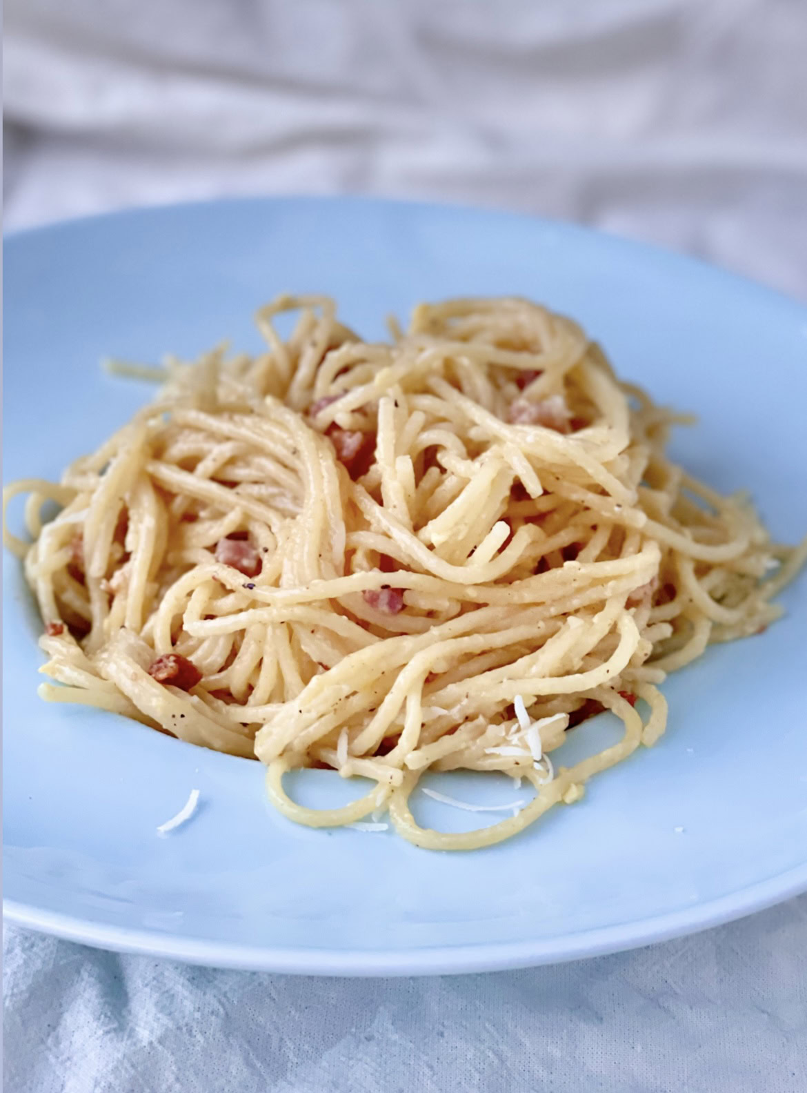 Spaghetti carbonara
