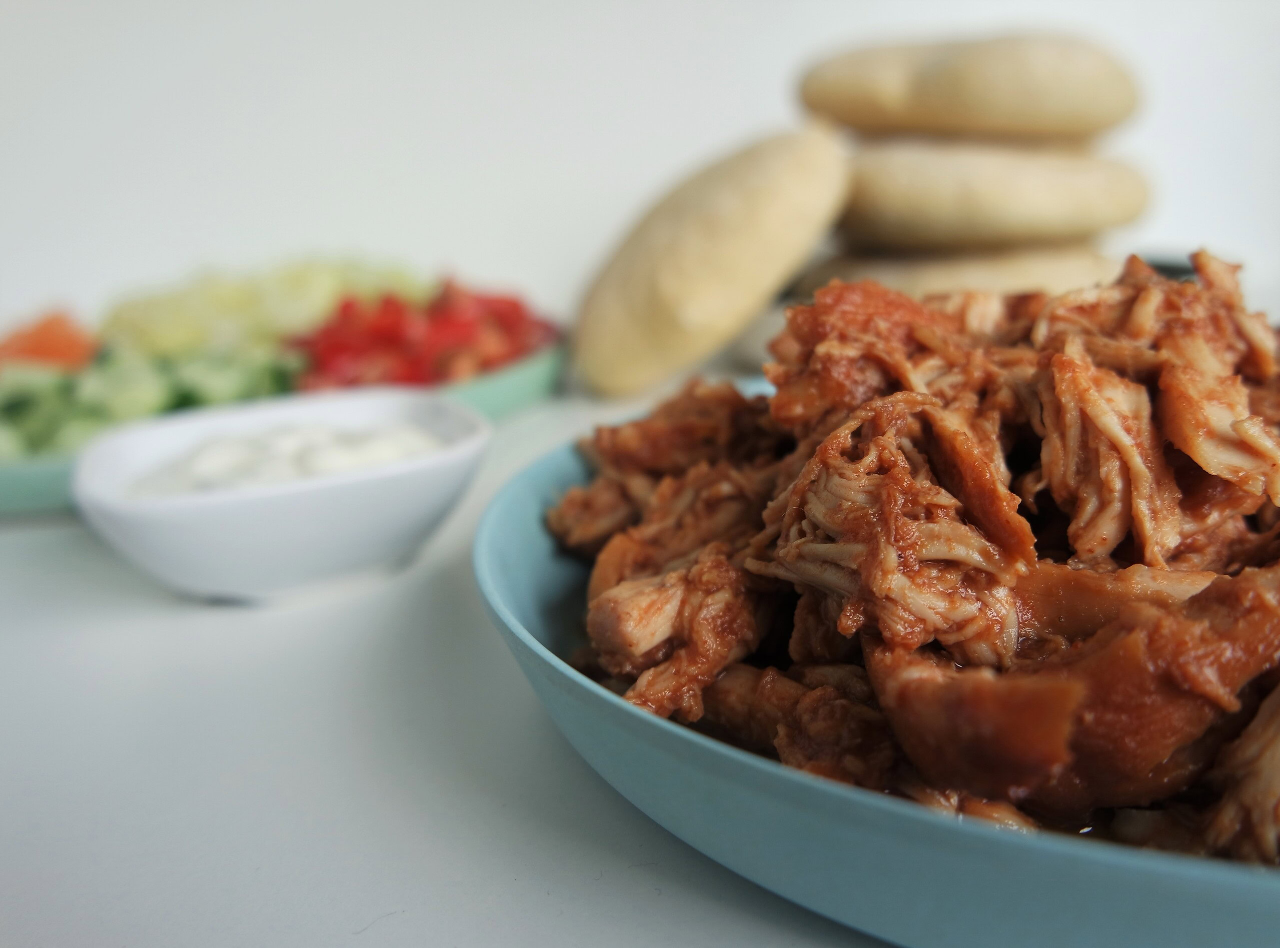Pulled chicken