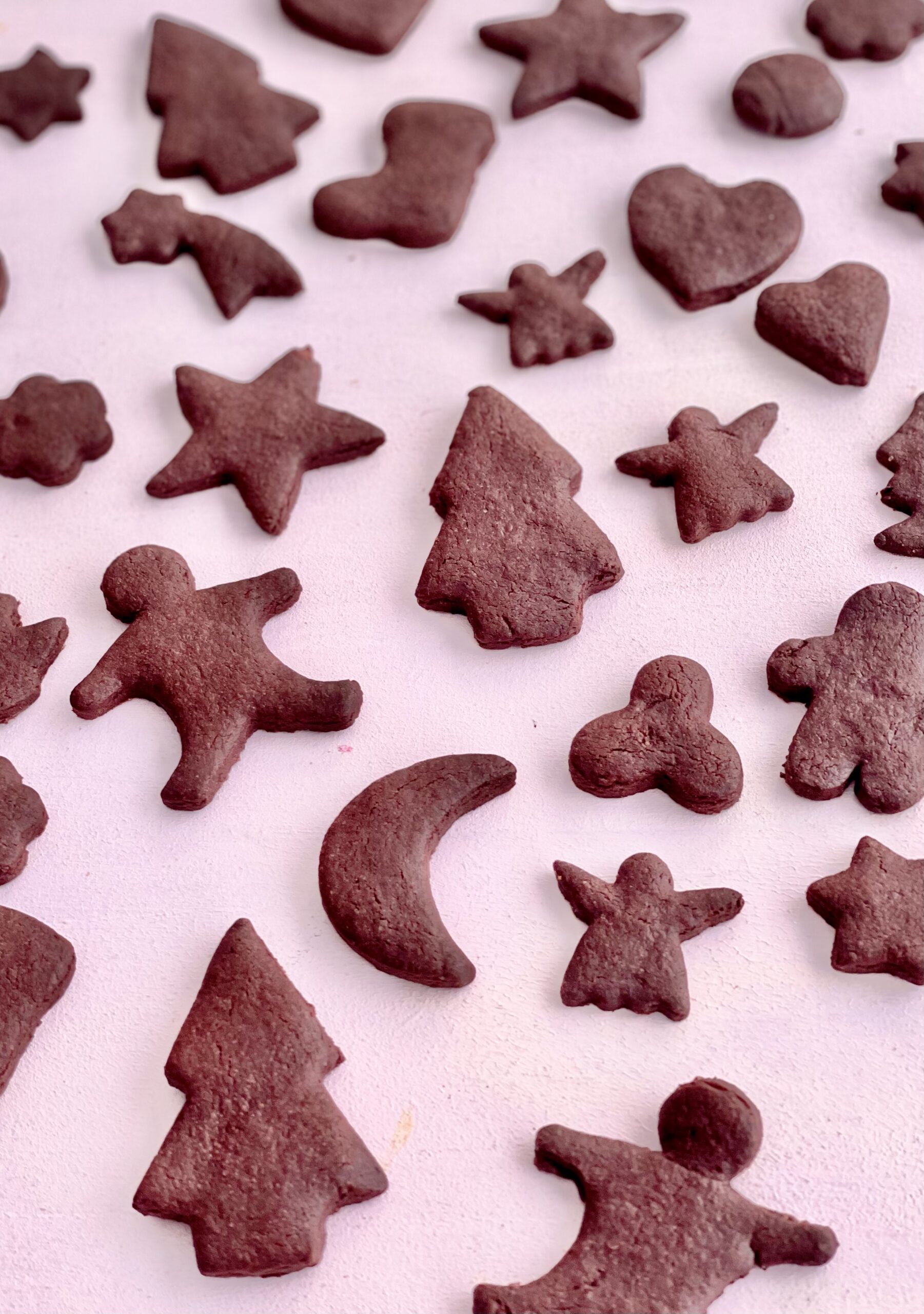 Chokolade ''stik ud'' småkager