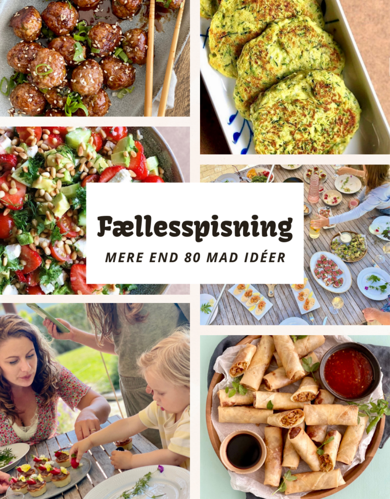 fællesspisning og medbring en ret