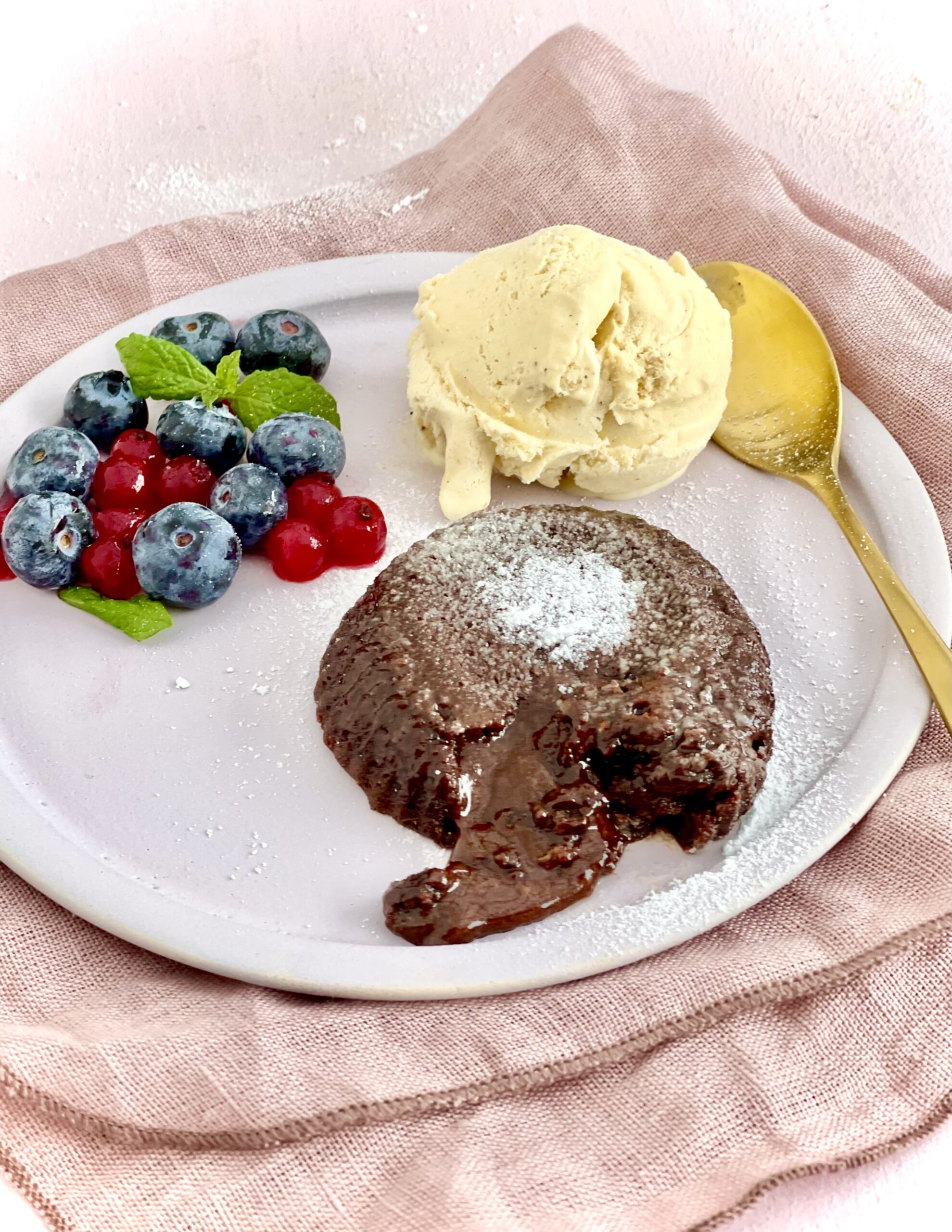 Chokolade fondant (blødende chokoladekage)