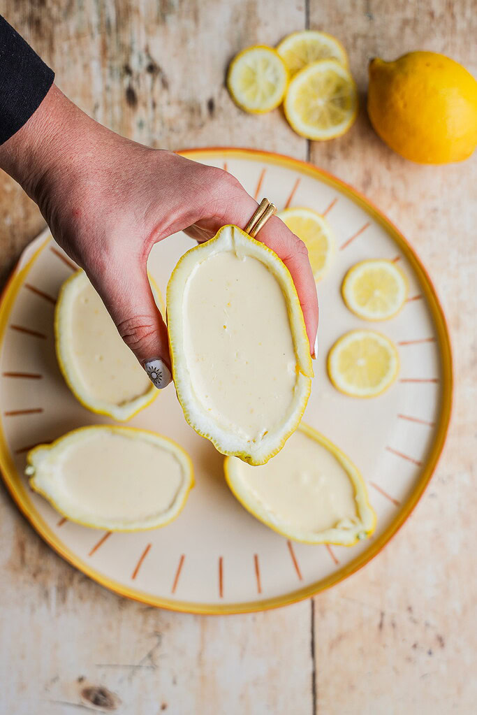 citron fromage uden husblas