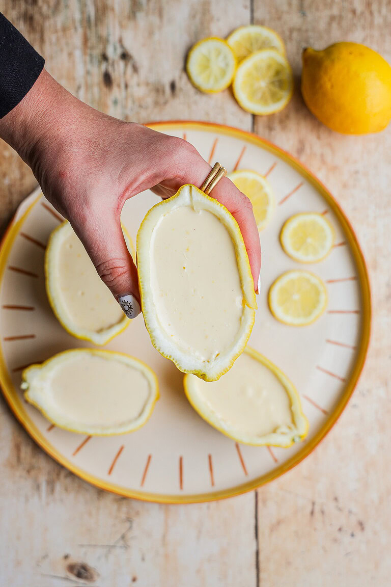 citron fromage uden husblas
