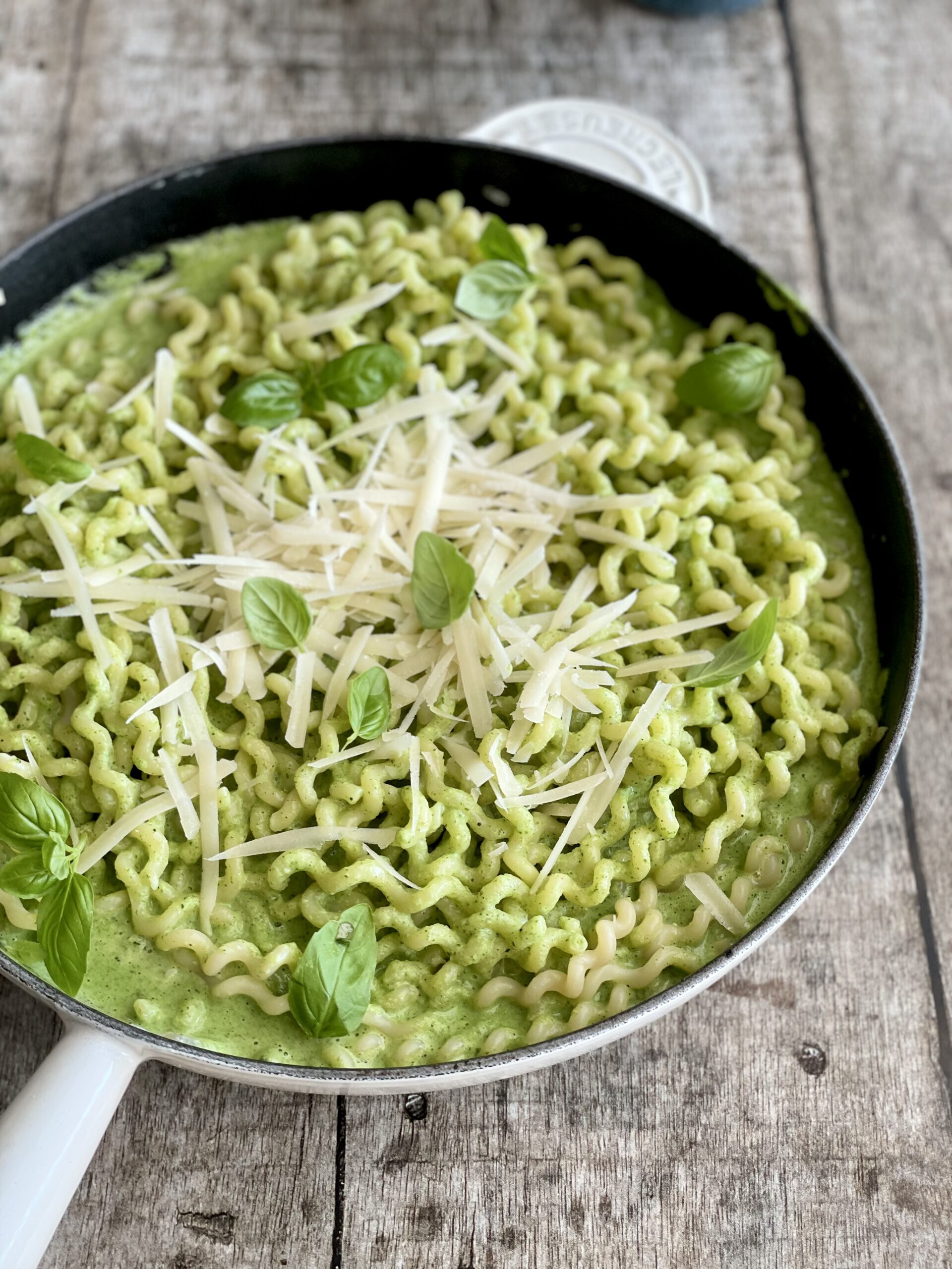 Grøn “Hulk” pasta | Madmusen