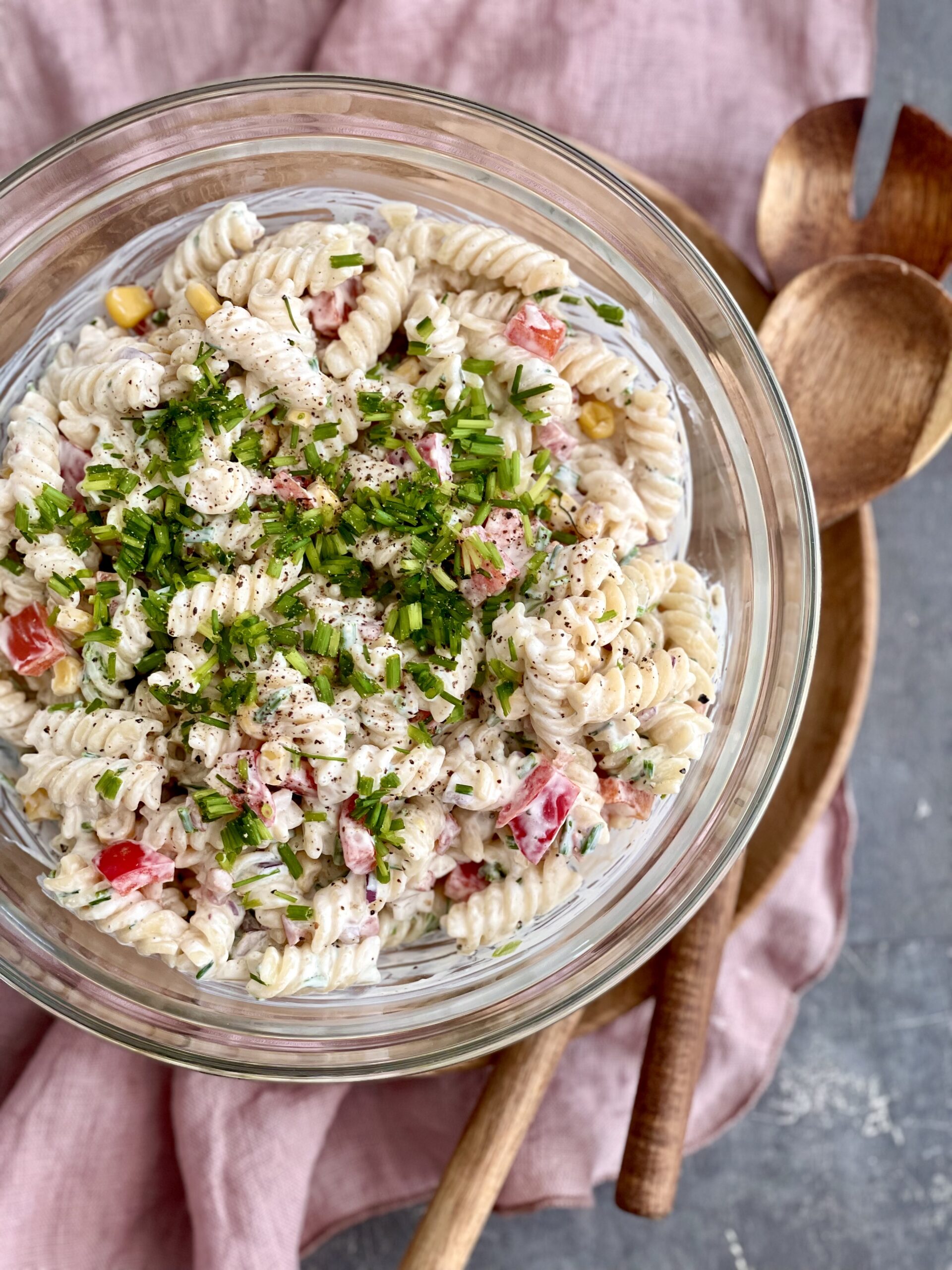 Pikantost pastasalat