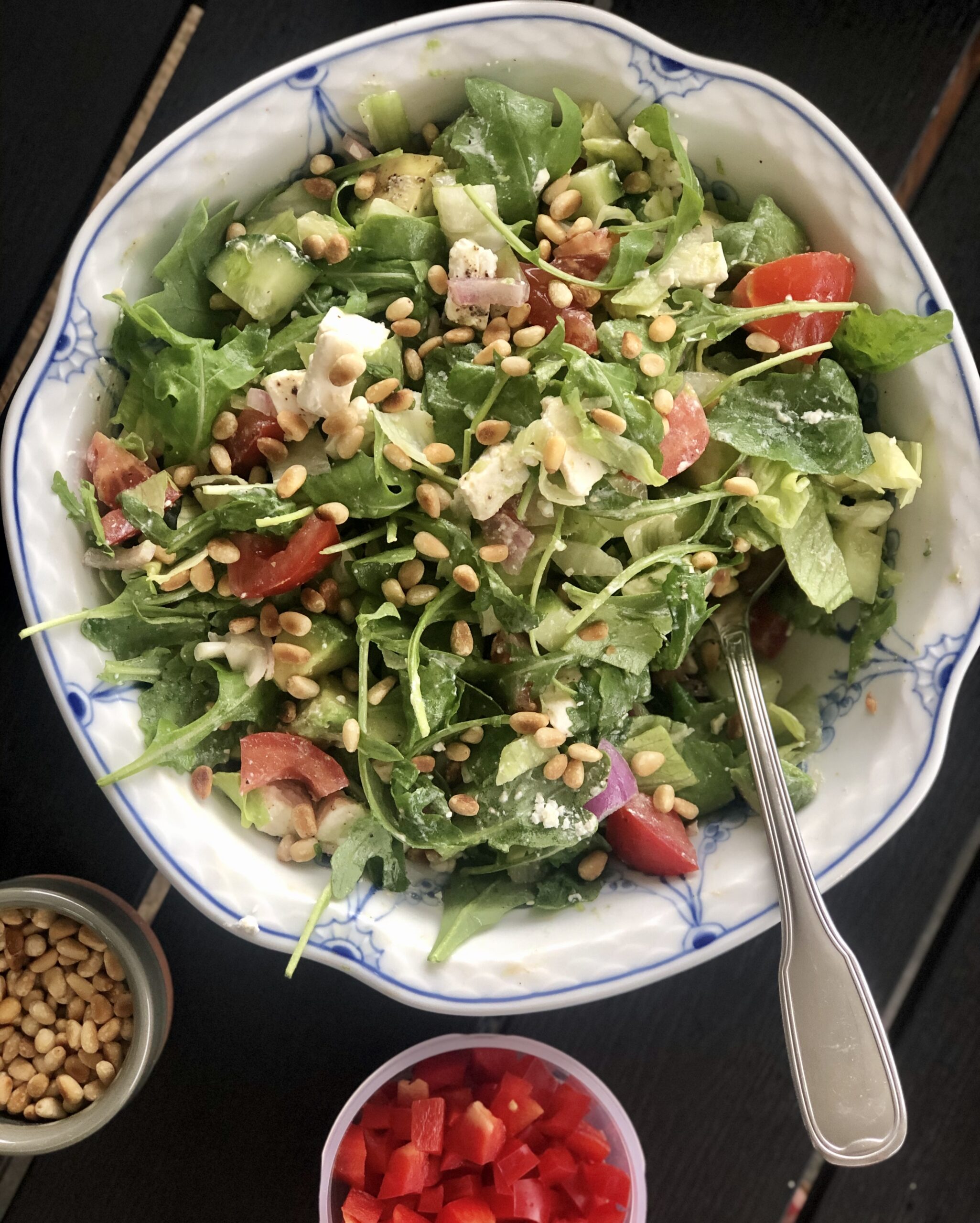 Grillsalat