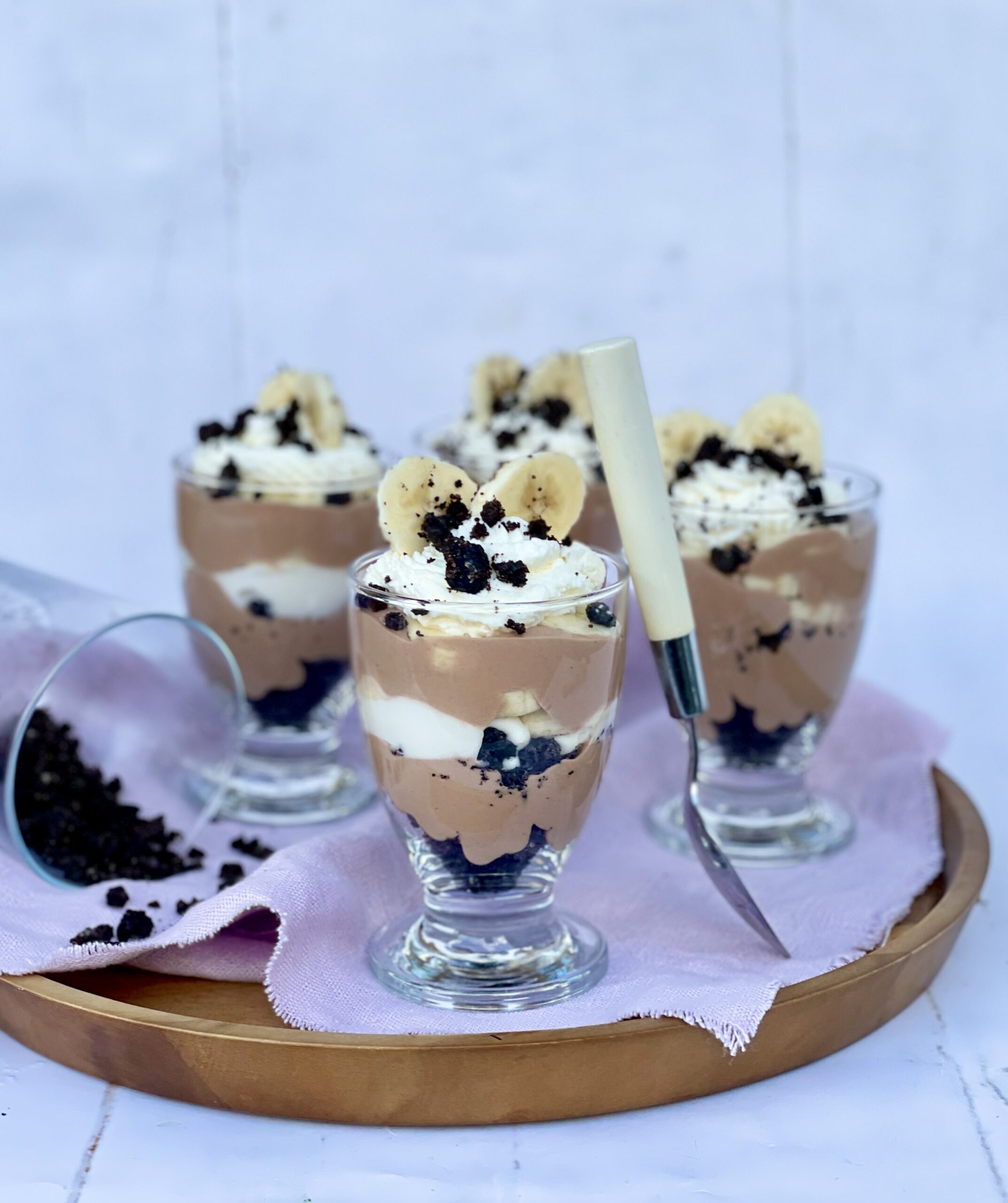 Nutella banan trifli