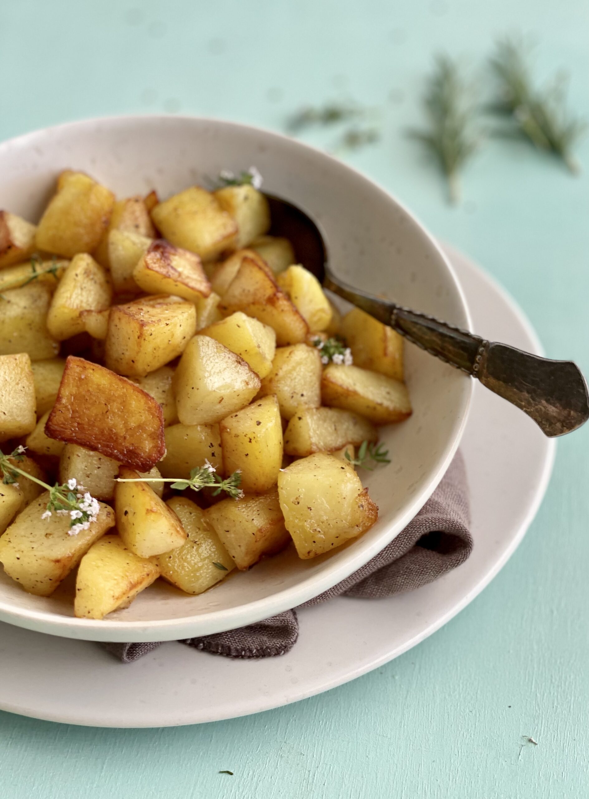 Pandestegte kartofler