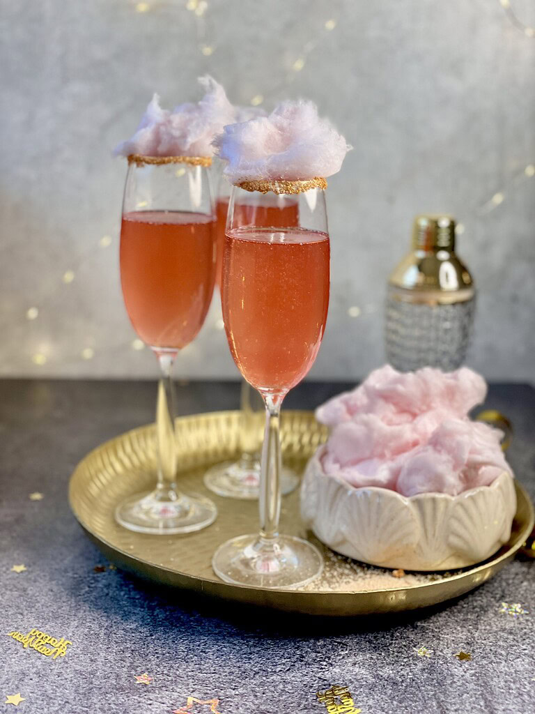 candyfloss mocktail