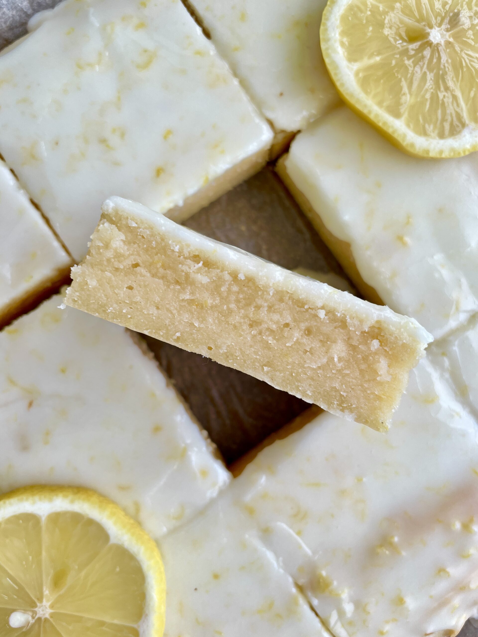 Citron brownie