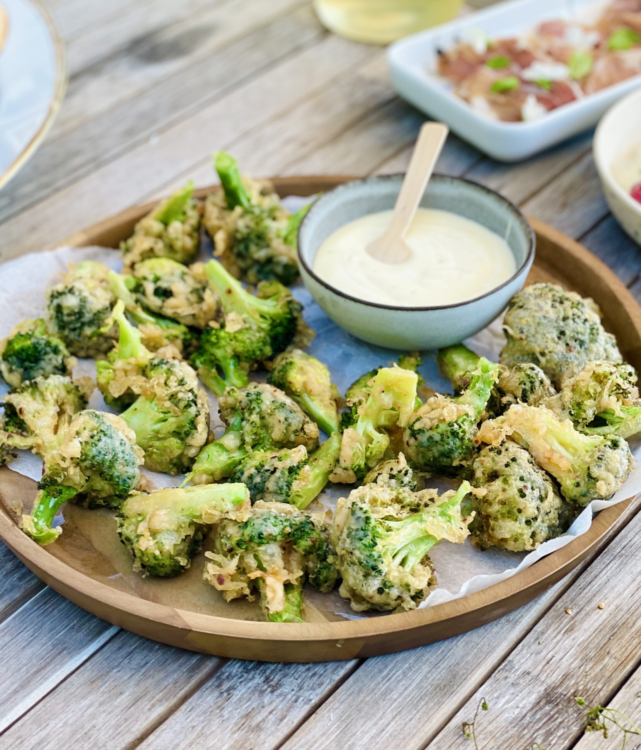 Dybstegt broccoli med aioli