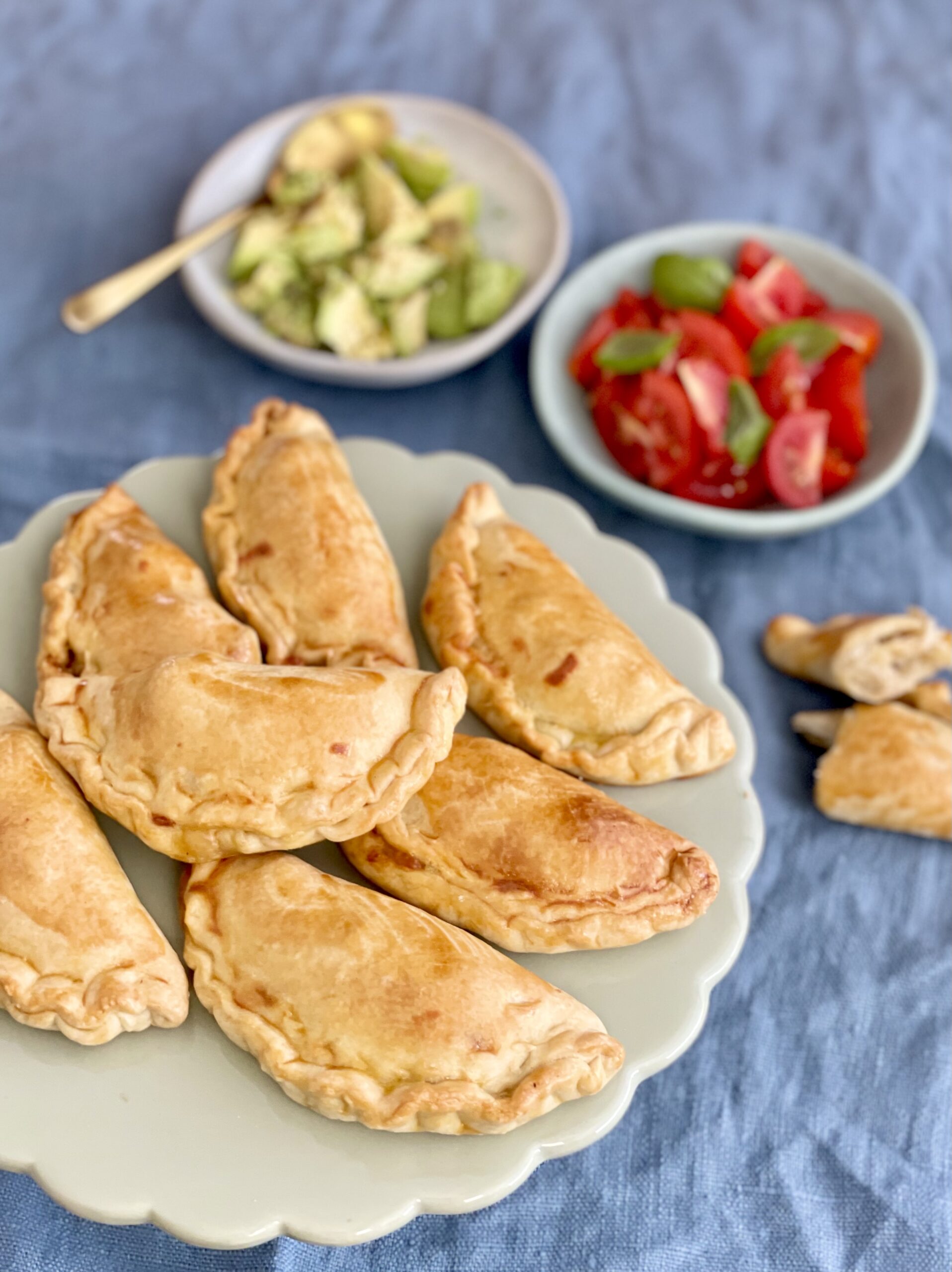 Empanadas med kylling