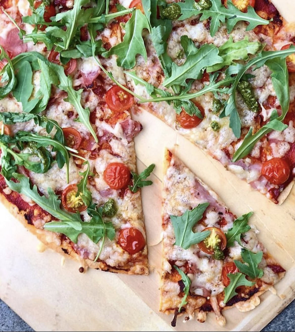 Nem tortillapizza