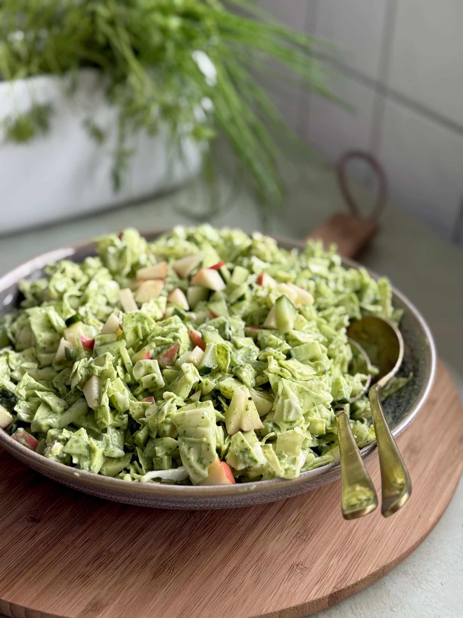 Green goddess kålsalat