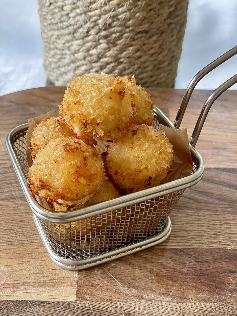 Sprøde chili cheese tops