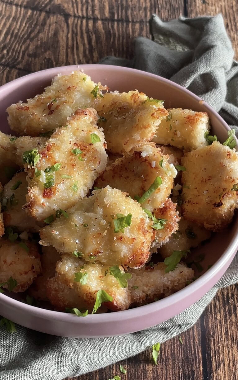 kylling med hvidløg i airfryer