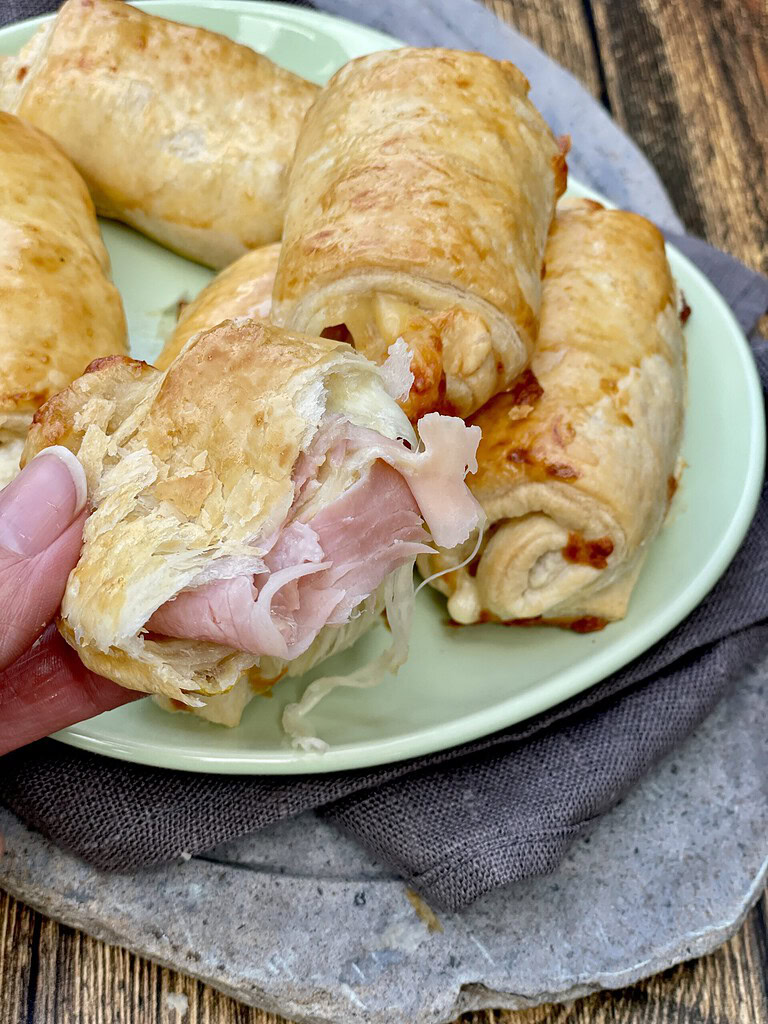 Ost og skinke hapsere