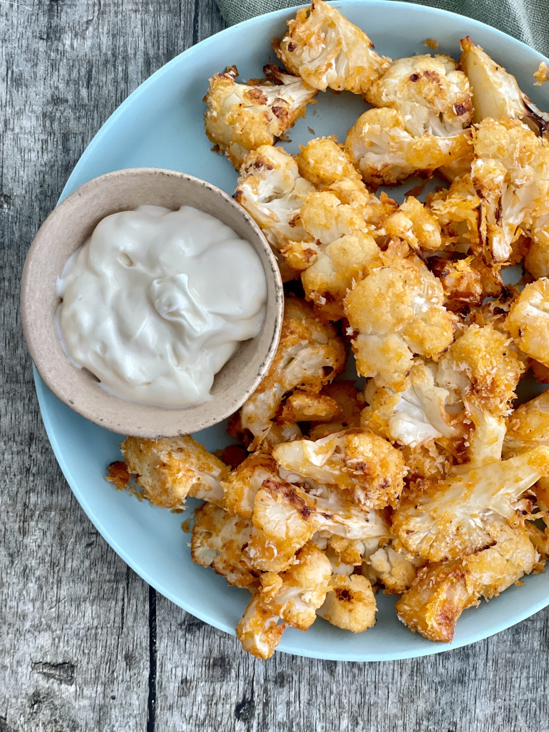Crunchy smagfuld blomkål i ovn