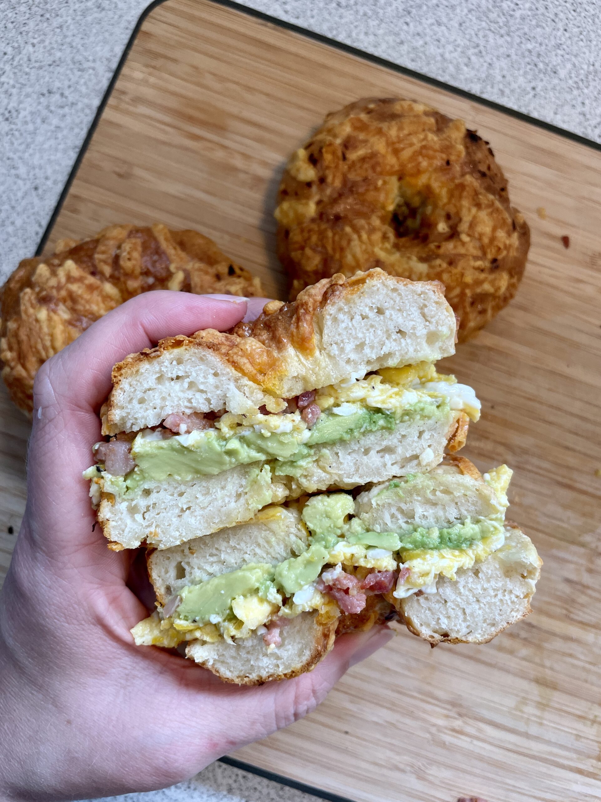 nemme bagels i airfryer