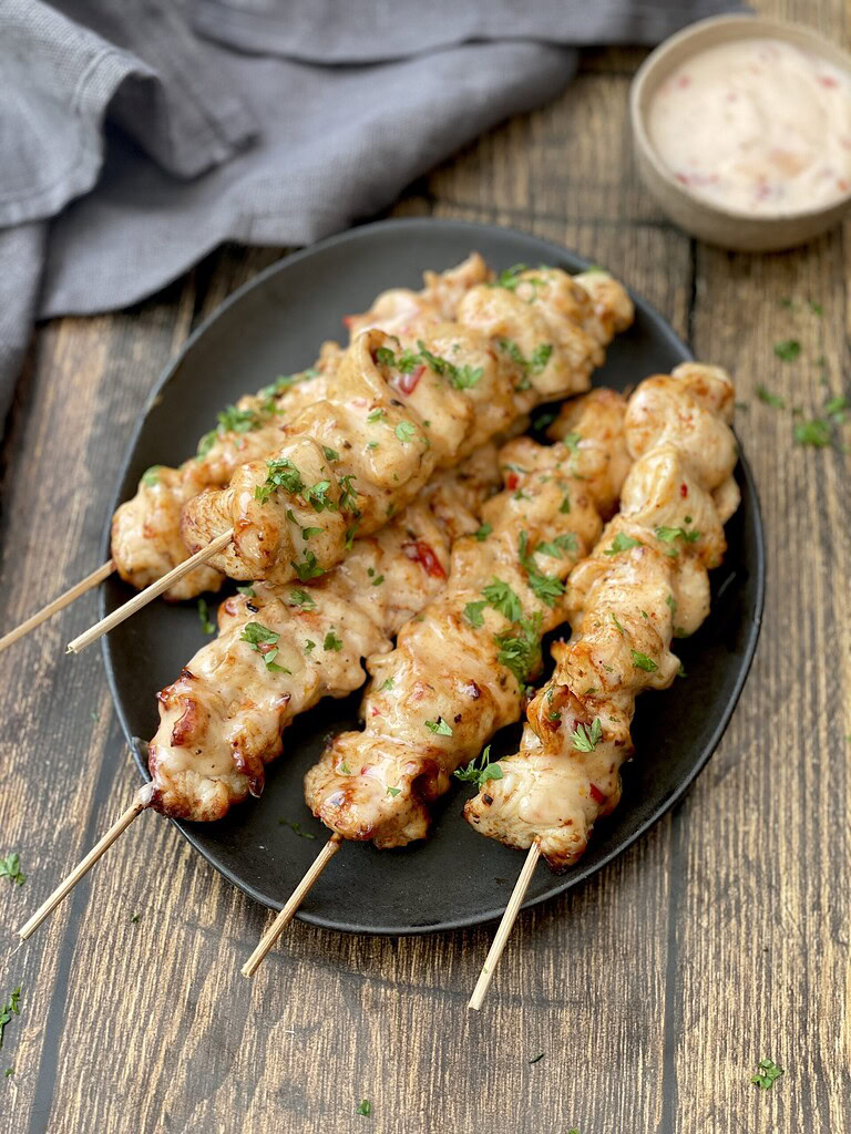 de bedste kyllingespyd i air frier