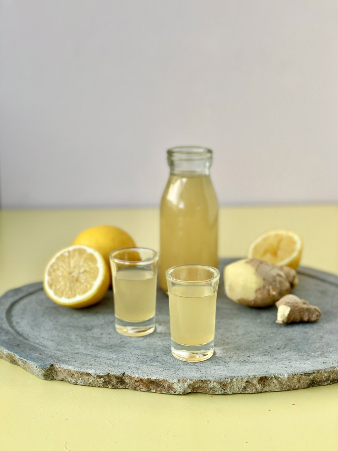 Ingefær shots - Madmusen
