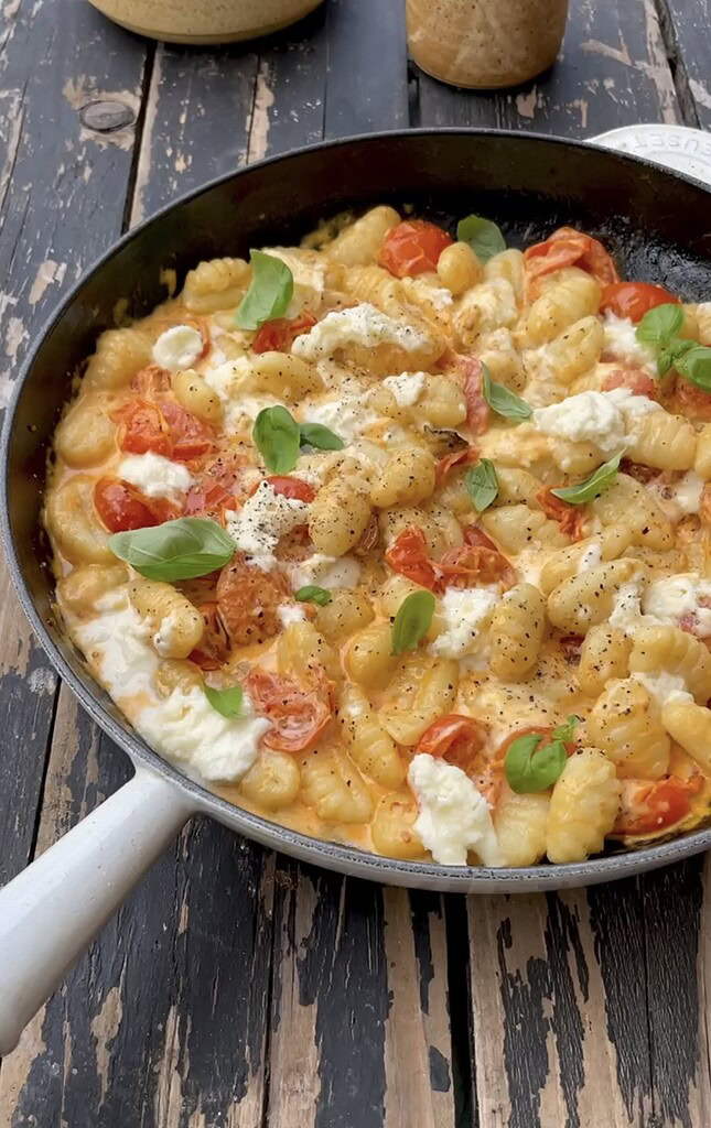 Gnocchi med tomatsovs