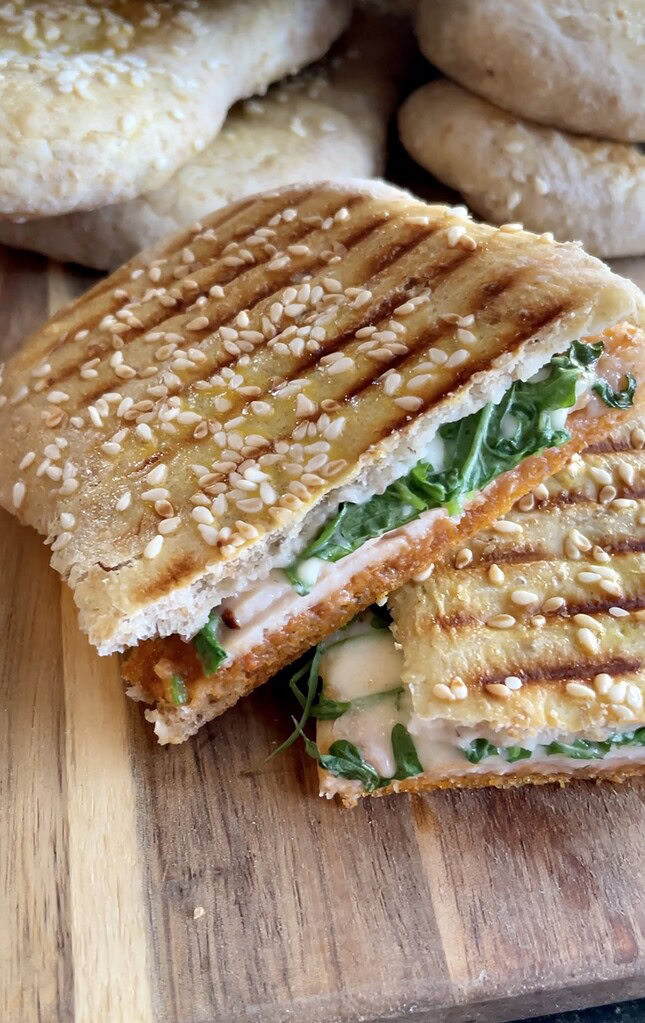 lækre grove panini