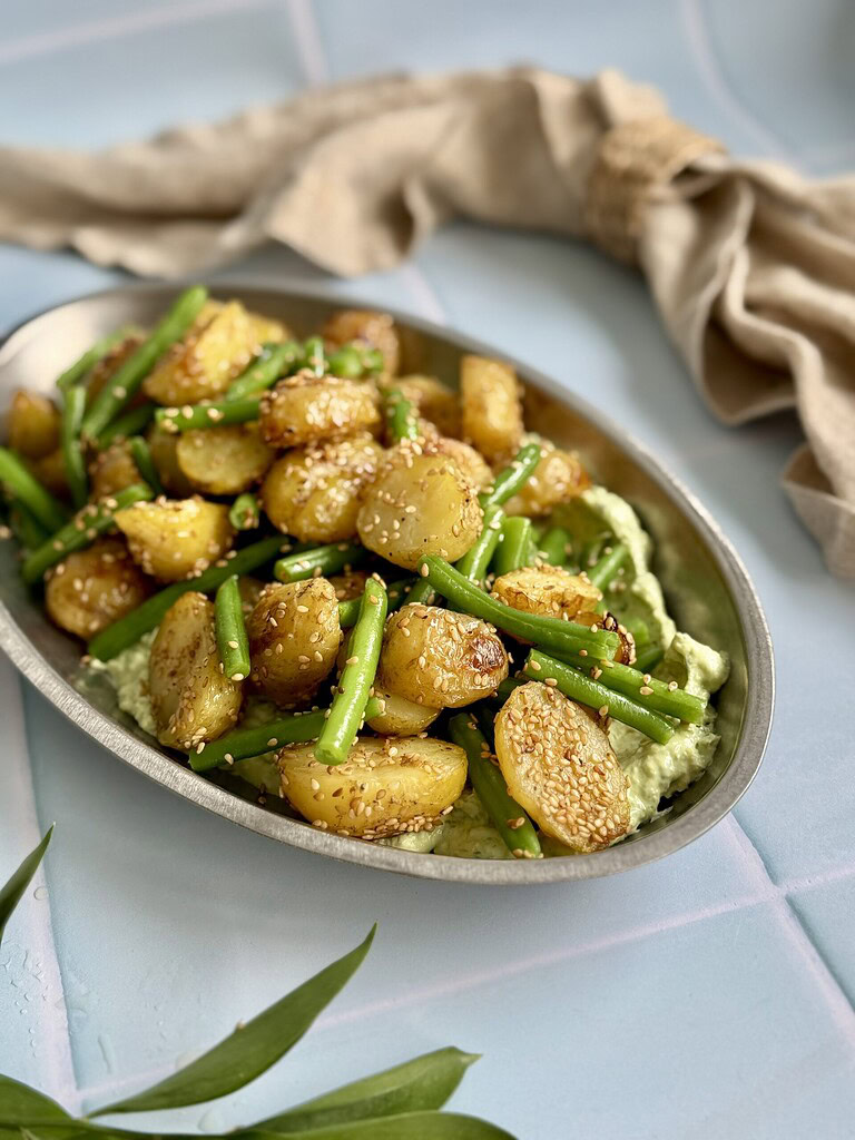 Kartoffelsalat med fetacreme 2