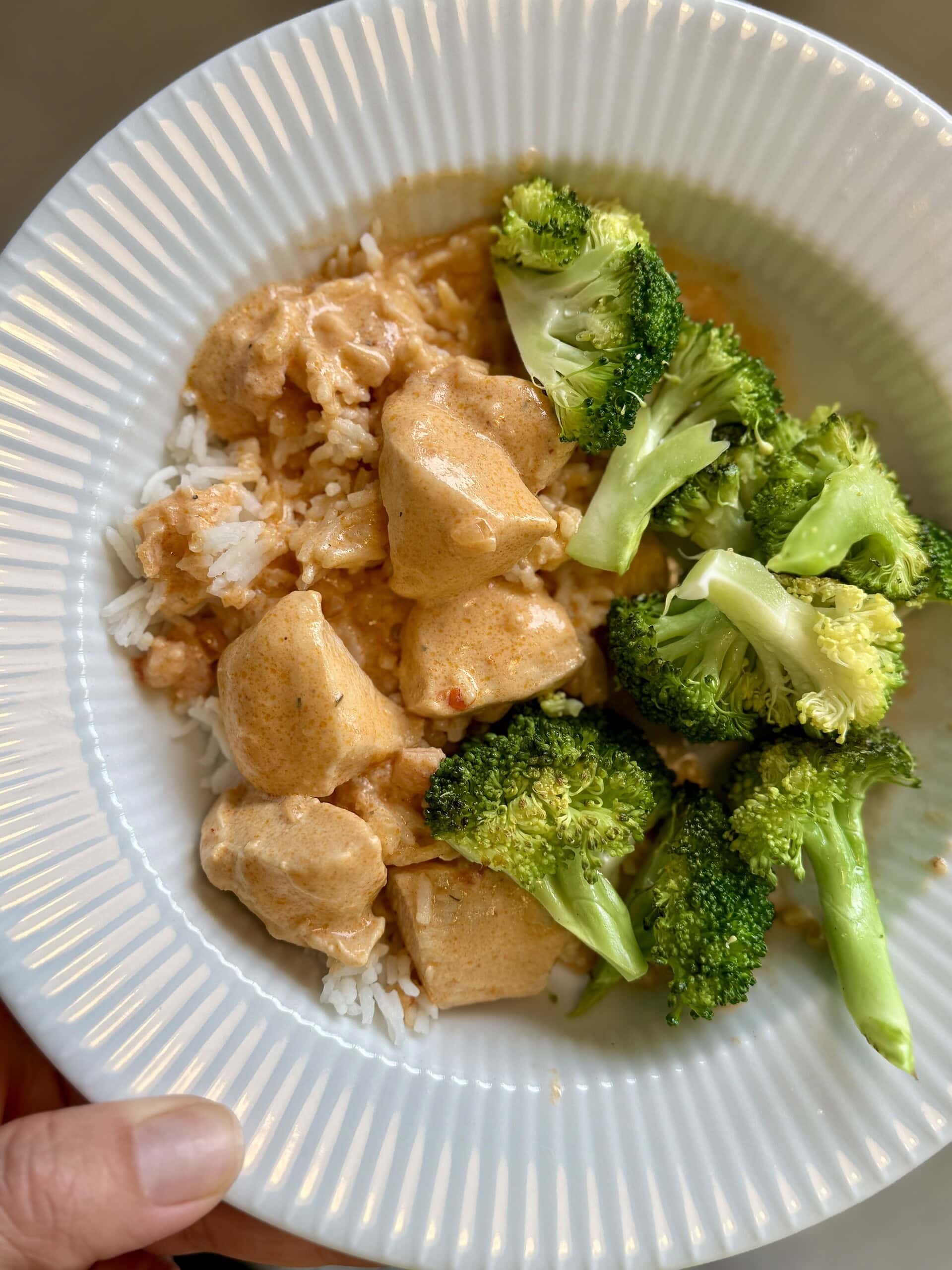 Kylling i pikantsovs