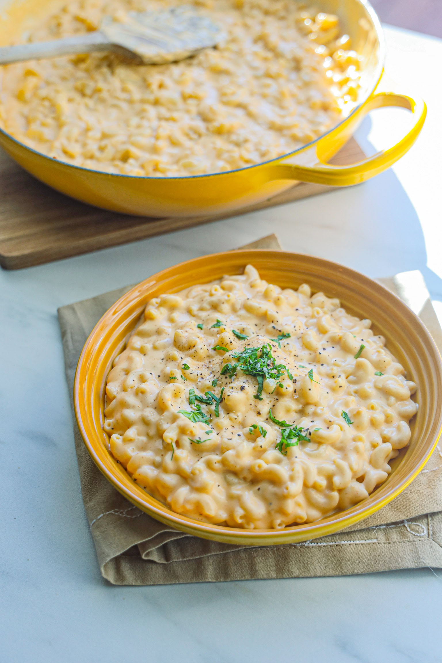 Mac and cheese