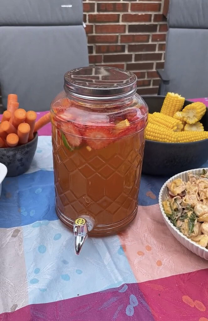 Mango drink til mange