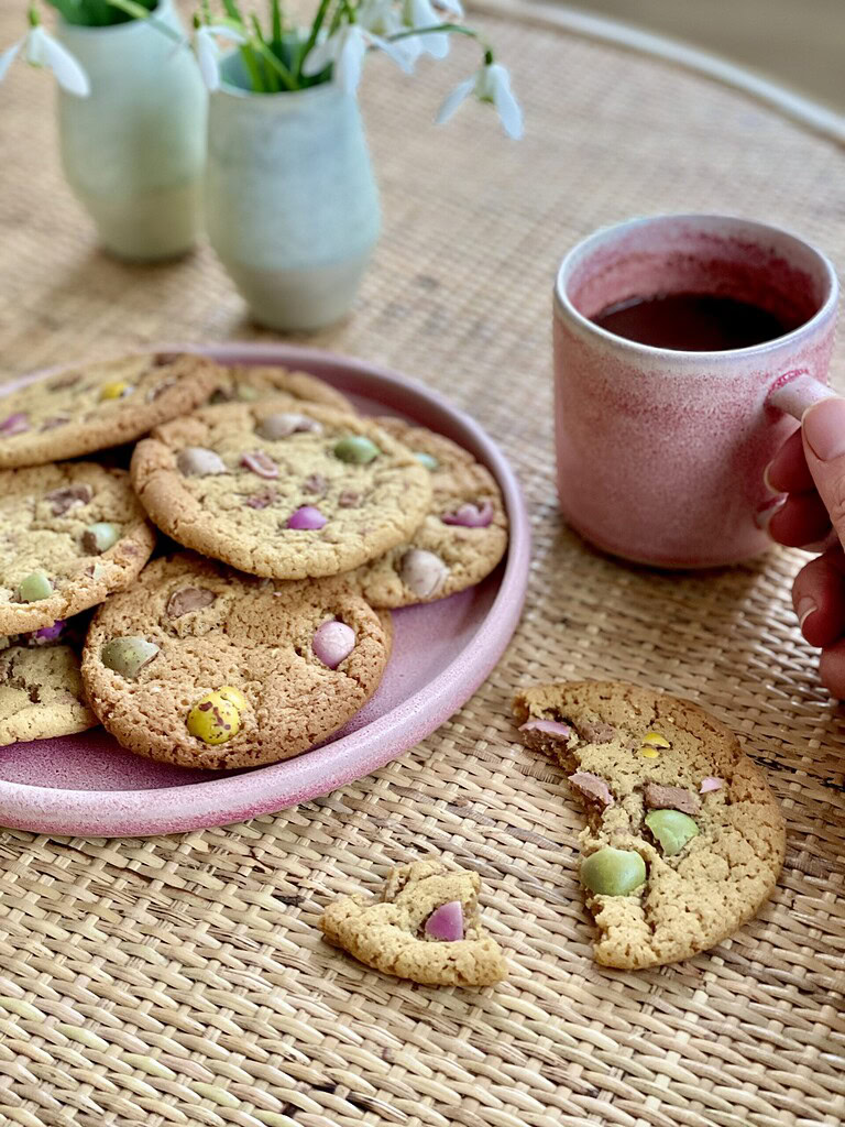 Påskecookies