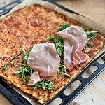 Spidskålswrap 'pizzastyle