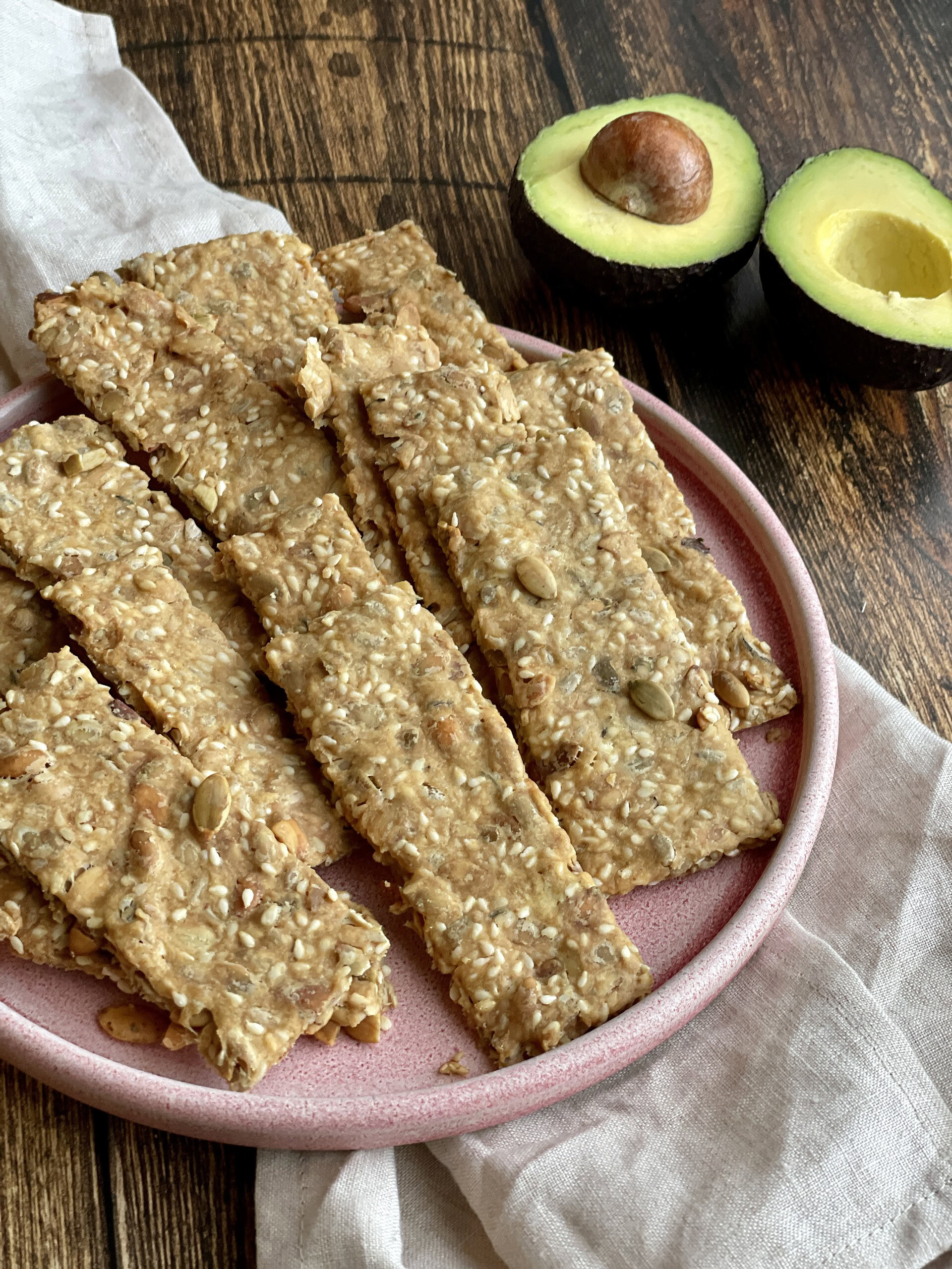 avokado knækbrød