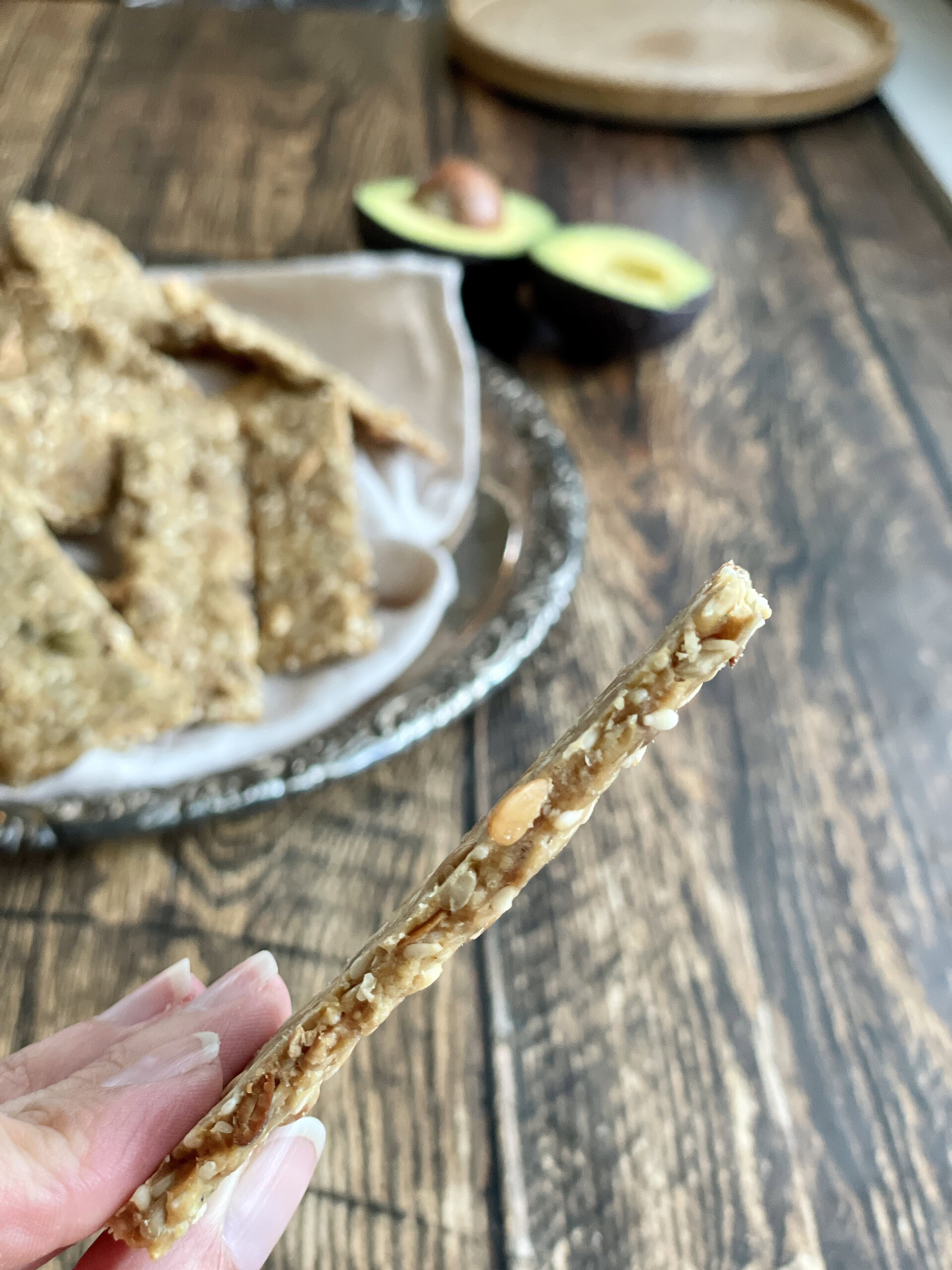 avokado knækbrød madpakke