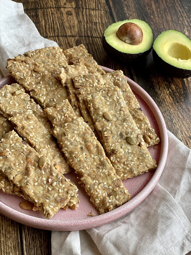 avokado knækbrød
