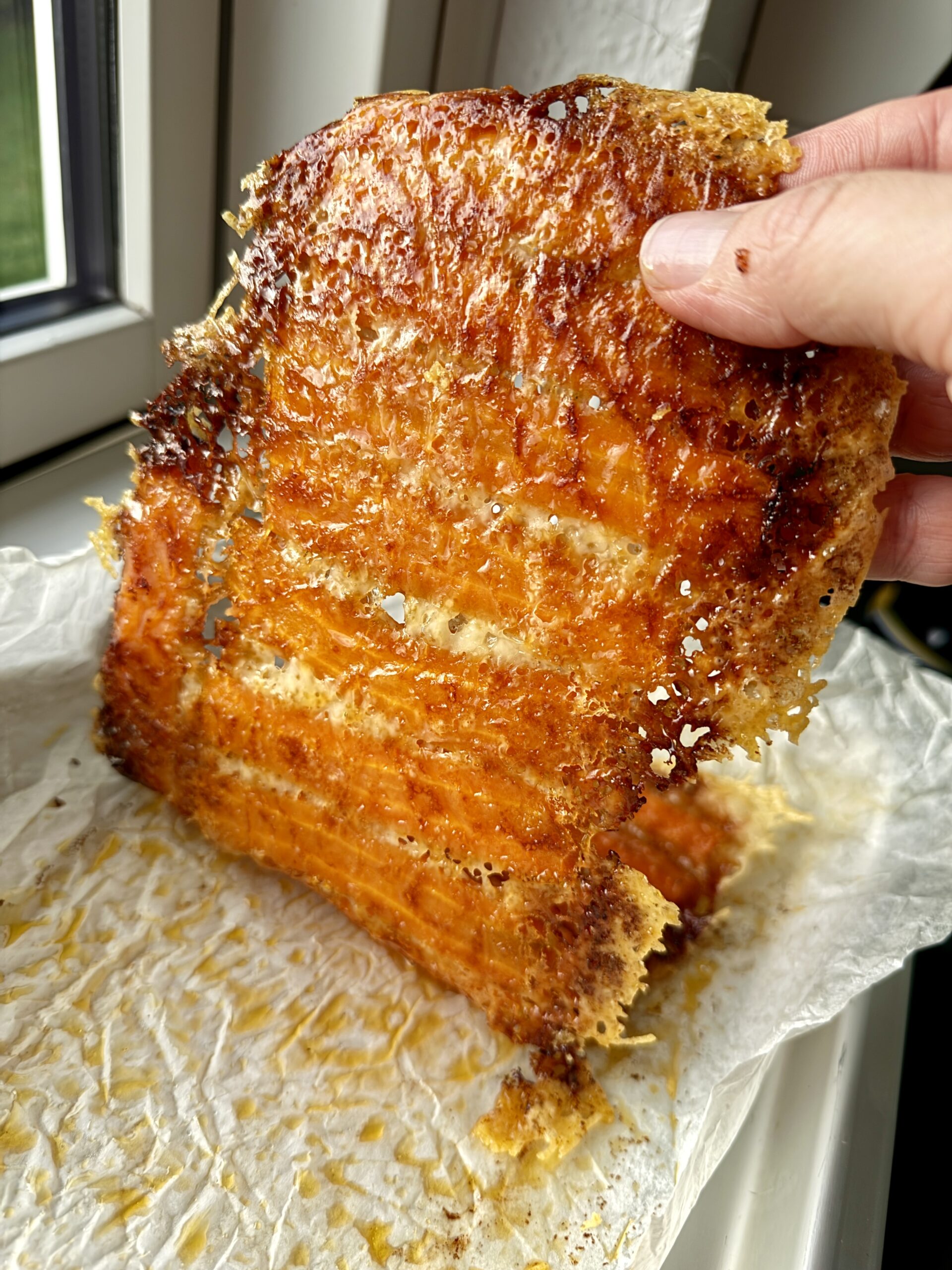 Parmesan gulerødder