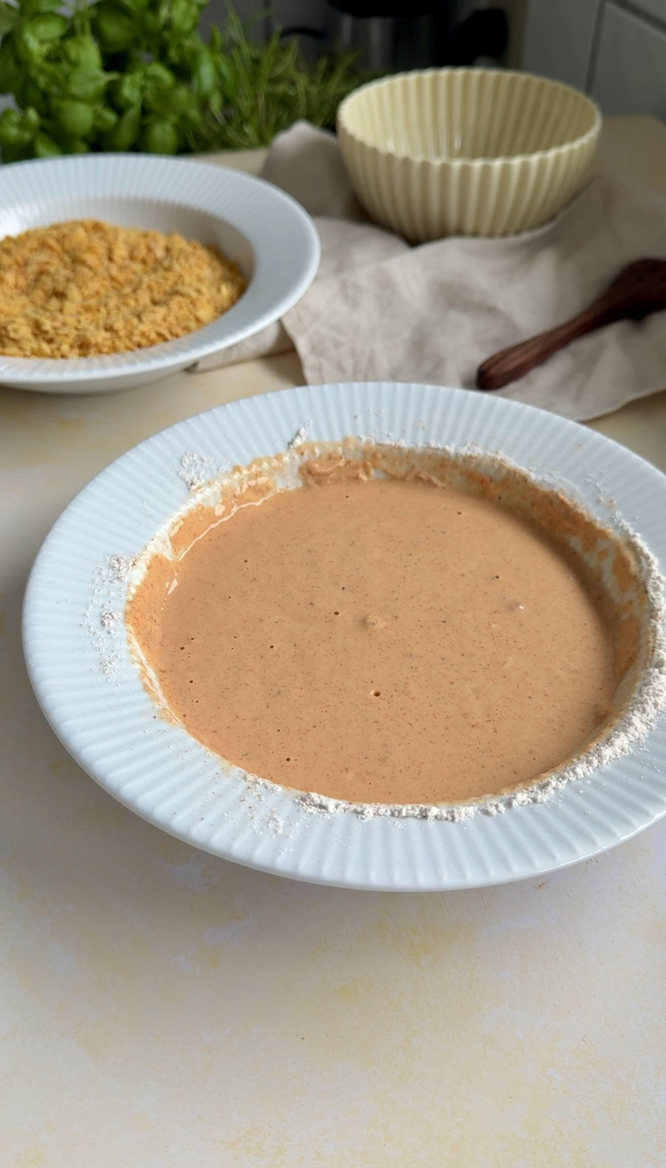 sprøde blomkålsnuggets