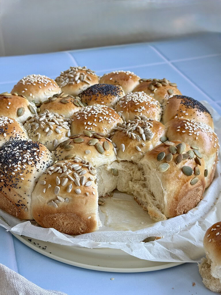 brydebrød - lækker opskrift på madbrød