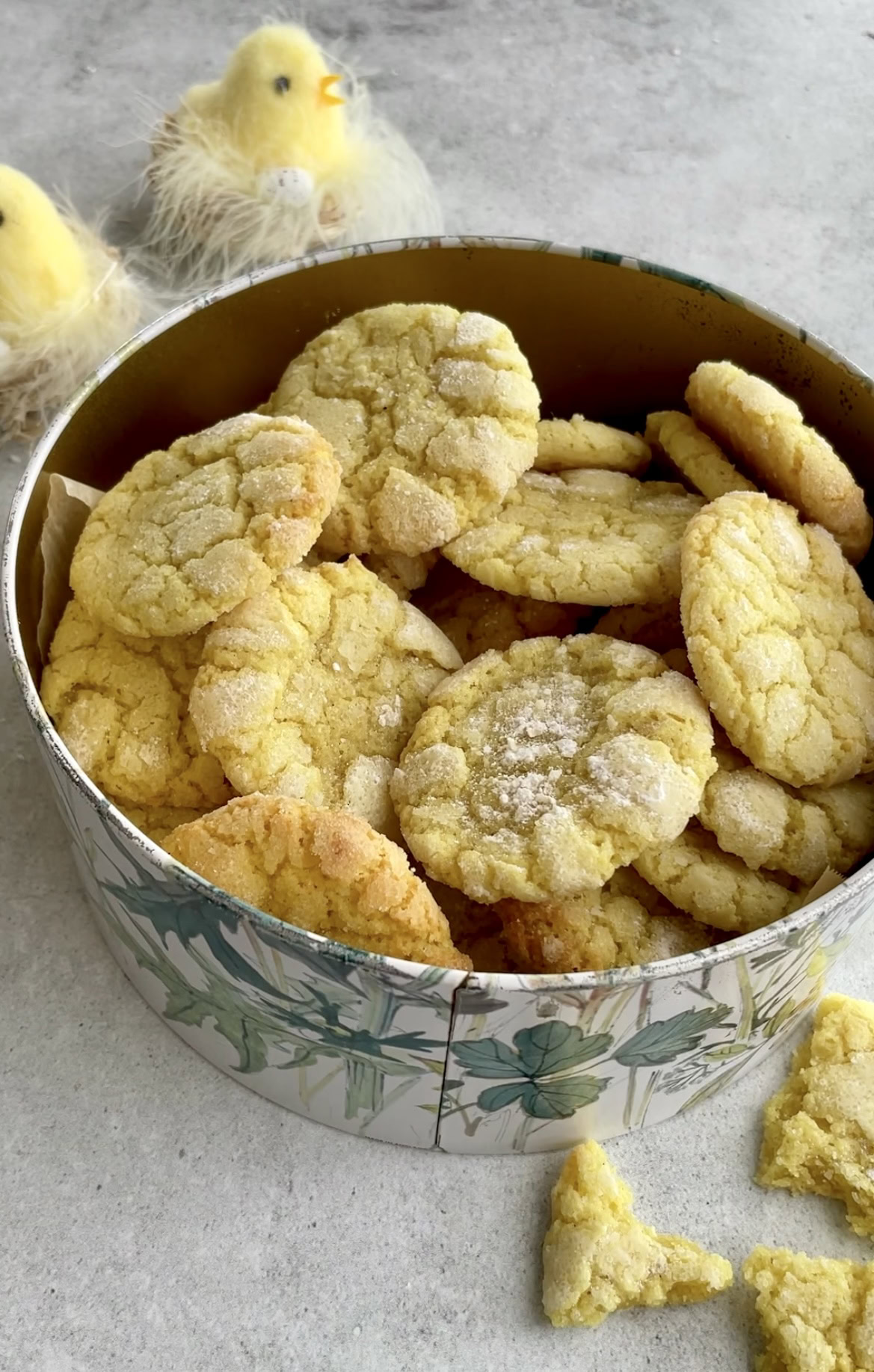 Citron cookies