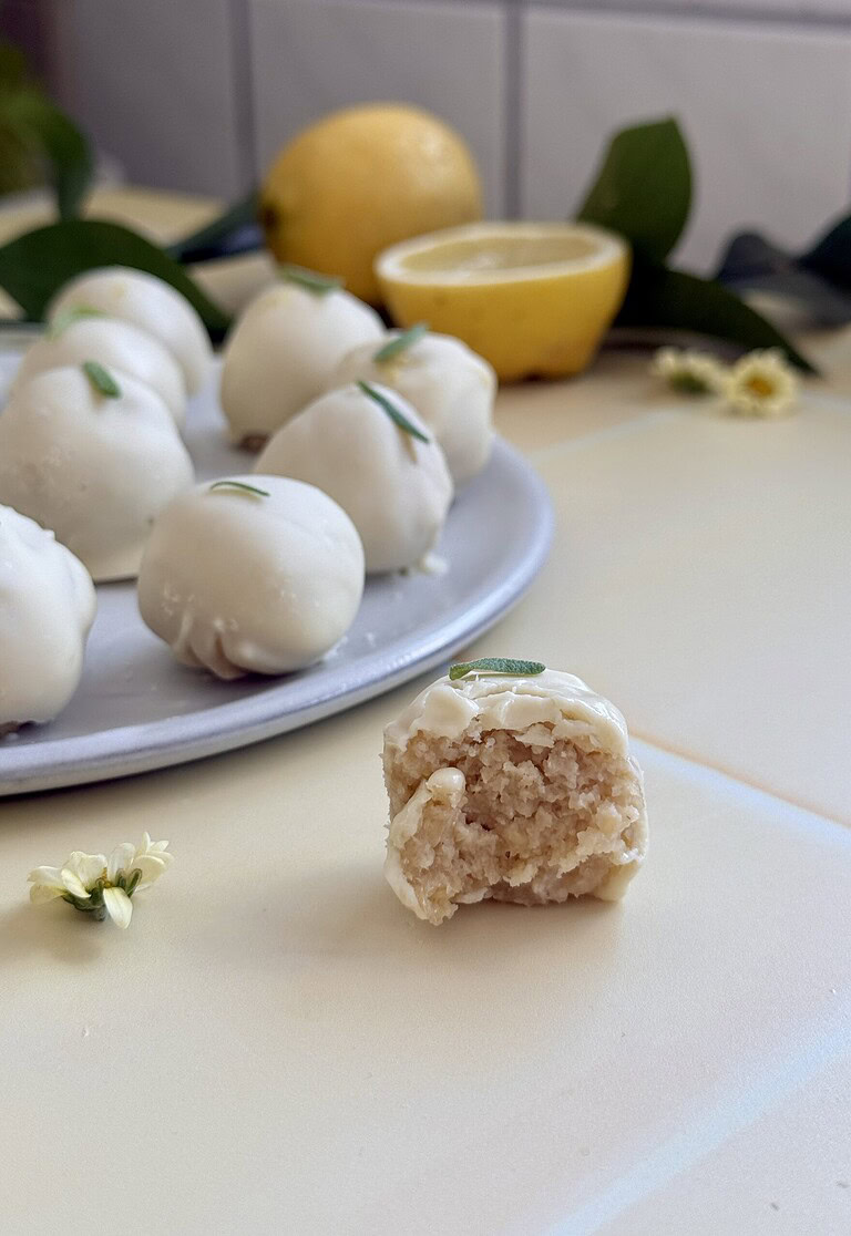 citron nøddekugler