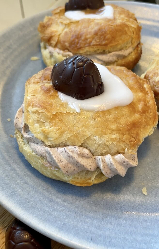 skildpadde fastelavnsboller